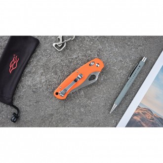 
Опис ножа Ganzo G729:
 Компанія Ganzo випустила ще один універсальний кишеньков. . фото 9