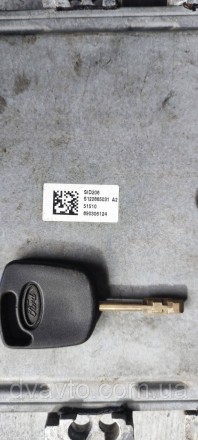 Электронный блок управления (ЭБУ) + ключ (с одного авто) Ford Connect 5WS40820E-. . фото 5