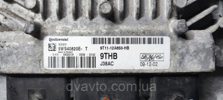 Электронный блок управления (ЭБУ) + ключ (с одного авто) Ford Connect 5WS40820E-. . фото 3