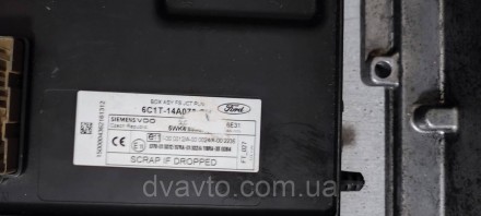 Електронний блок управління (ЄБУ) (комплект) Ford Transit 2.2TDCI 6C1112A650AF, . . фото 4