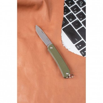 
Опис ножа Ruike Criterion Collection S11:
 Невеликий «складник» Ruike S11 стане. . фото 7
