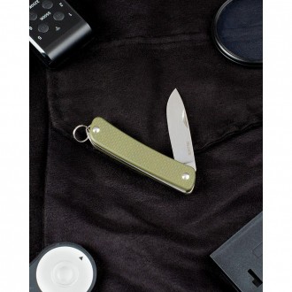 
Опис ножа Ruike Criterion Collection S11:
 Невеликий «складник» Ruike S11 стане. . фото 8