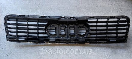 Решітка радіатора Audi A4 B6 (2001-2004) 8E0853651F. . фото 5