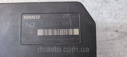 Блок запобіжників Renault Kangoo 8201044237; USM-X61; 8201044237-A; 519220230; 6. . фото 4