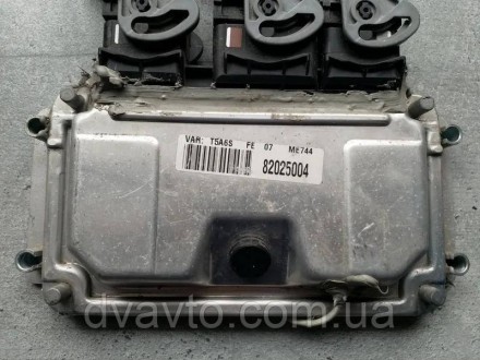 Блок управління двигуном Peugeot 307 1.6 бензин 16V 9638765680; 0261206943; ME74. . фото 5