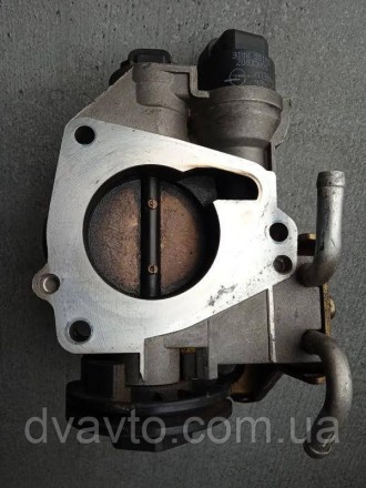 Дроссельная заслонка Fiat Doblo 1.6 газ/бензин (2000-2005) 71737116, 46SXF201. Н. . фото 10