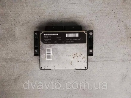 Електронний блок управління (ЕБУ) Fiat Doblo 55181595; R04010036D;
DCU3F003
. . фото 2