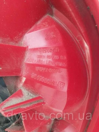Плата заднього правого ліхтаря Peugeot 207 хетчбек (2007-2009) 9649986580, VP5PF. . фото 3