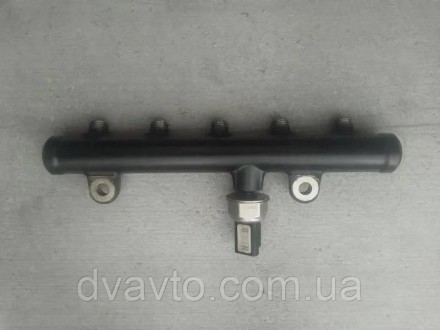 Рампа форсунок с датчиком Citroen Jumpy 9681649580. Коломыя. фото 1 Рампа форсунок с датчиком Citroen Jumpy 9681649580. Коломыя. фото 1