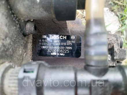 Паливний насос високого тиску Renault Master 1.9DCI 0445010075. Коломия. фото 1 Паливний насос високого тиску Renault Master 1.9DCI 0445010075. Коломия. фото 1
