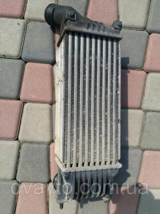 Радиатор интеркулера Peugeot 407; Citroen C5 (2001-2008) 1.6-2.0 hdi 9645682880;. . фото 5