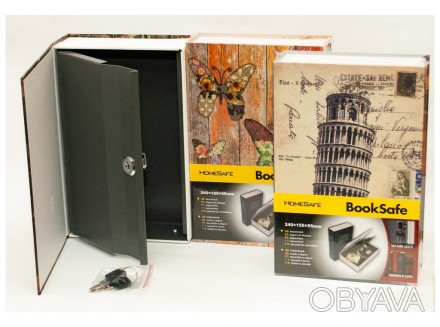 Книга-сейф на ключе 24*16мм
Продается оптом и в розницу с доставкой по Украине
. . фото 1