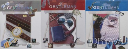 Фотоальбом на 80 фотографий 10*15 см, "Джентльмен" в коробке, 3 дизайна
Интересн. . фото 1