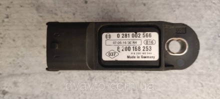 Датчик давления наддува Renault Master 8200168253. Коломыя. фото 1 Датчик давления наддува Renault Master 8200168253. Коломыя. фото 1