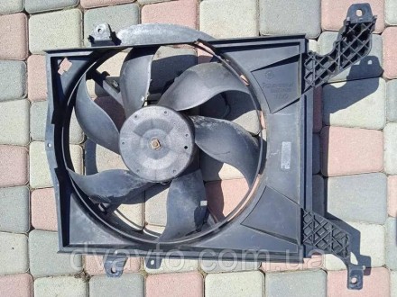 Вентилятор радиатора Mitsubishi Carisma , Volvo V40 1,9dti M899009, M882398, 824. . фото 4