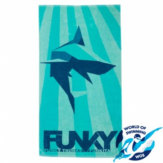 Большое хлопковое полотенце от австралийской фирмы FUNKY  - оригинальный дизайн . . фото 9