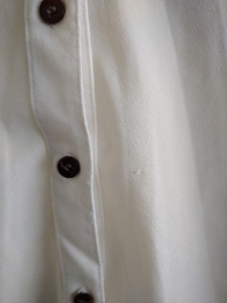 Женская блузка, Сирия.
Цвет - кремовый, по ткани идут мелкие зацепки.
ПОГ 46 с. . фото 5