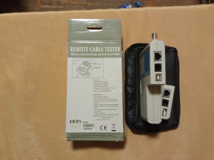 Remote cable tested RX-1000 UTP/FTP (RJ-45) телефон Новый в оригинальной упаковк. . фото 3
