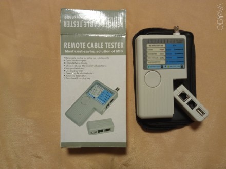 Remote cable tested RX-1000 UTP/FTP (RJ-45) телефон Новый в оригинальной упаковк. . фото 2