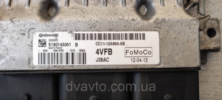 Электронный блок управления (ЭБУ) комплект Ford Transit 2.2TDCI (EURO 5) CC1112A. . фото 3