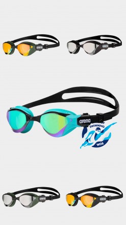 Идеальные очки для триатлонистов с трехмерной прокладкой для наилучшего прилеган. . фото 3