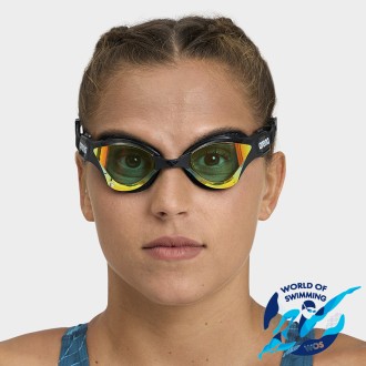 Идеальные очки для триатлонистов с трехмерной прокладкой для наилучшего прилеган. . фото 10