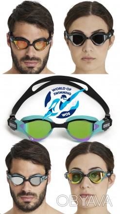 Идеальные очки для триатлонистов с трехмерной прокладкой для наилучшего прилеган. . фото 1