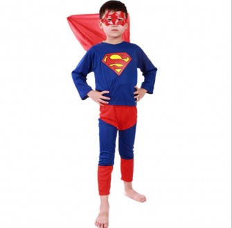 Маскарадный костюм Супермен Маскарадный костюм Супермен отлично подойдет для тем. . фото 7