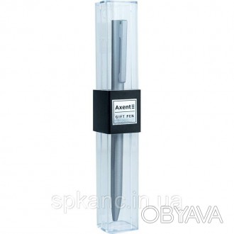 Ручка шариковая автоматическая Axent Partner AB1099 - эффектная подарочная модел. . фото 1
