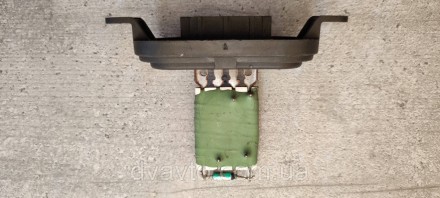 Резистор печки (реостат, регулятор оборотов печки, сопротивление) Volkswagen Tra. . фото 2