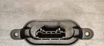 Резистор печки (реостат, регулятор оборотов печки, сопротивление) Volkswagen Tra. . фото 3