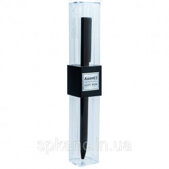 Ручка шариковая автоматическая Axent Partner AB1099 - эффектная подарочная модел. . фото 2