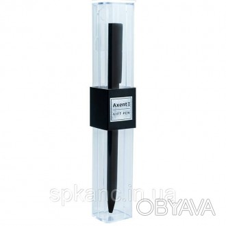 Ручка шариковая автоматическая Axent Partner AB1099 - эффектная подарочная модел. . фото 1