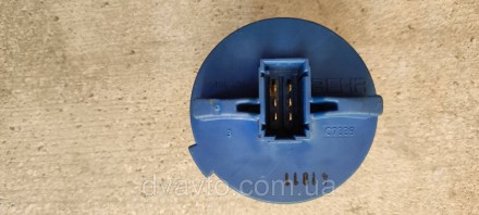 Резистор пічки (реостат, регулятор оборотів пічки) без кондиціонера Mercedes Spr. . фото 2