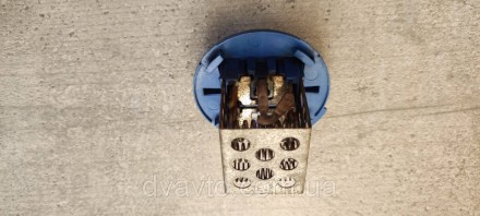 Резистор печки (реостат, сопротивления, регулятор оборотов печки) без кондиционе. . фото 4