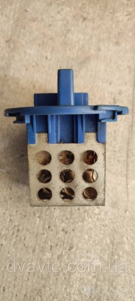 Резистор печки (реостат, сопротивления, регулятор оборотов печки) без кондиционе. . фото 3