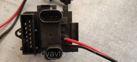 Резистор печки (реостат, сопротивления, регулятор оборотов печки) без кондиционе. . фото 2