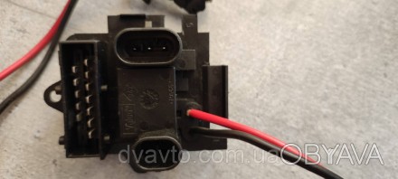 Резистор печки (реостат, сопротивления, регулятор оборотов печки) без кондиционе. . фото 1