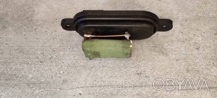 Резистор печки (реостат, сопротивления, регулятор оборотов печки) Fiat Ducato, C. . фото 1