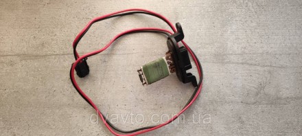 Резистор пічки Renault Kangoo 7701068978. Коломия. фото 1 Резистор пічки Renault Kangoo 7701068978. Коломия. фото 1