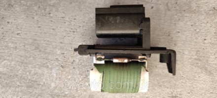 Резистор вентилятора охолодженяя (реостат, регулятор) Ford Custom 3134503095. . фото 2