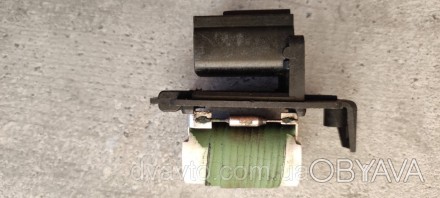 Резистор вентилятора охолодженяя (реостат, регулятор) Ford Custom 3134503095. . фото 1