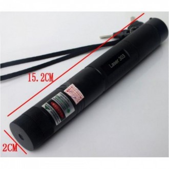 Мощный лазер (Red laser pointer) потребляемая мощность более 100 mW. Эта мощная . . фото 6