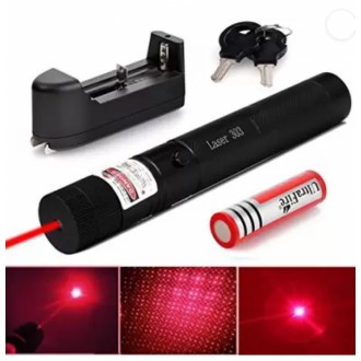 Мощный лазер (Red laser pointer) потребляемая мощность более 100 mW. Эта мощная . . фото 2