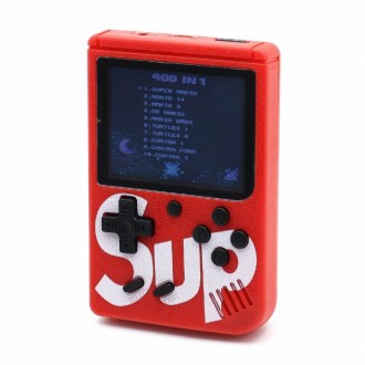 Игровая консоль приставка dendy SEGA 400 игр 8 Bit SUP Game без джойстика Красны. . фото 4