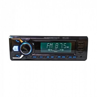 Автомагнітола MP3-3100 — магнітола в машину розміром 1 DIN з Bluetooth, FM тюнер. . фото 3