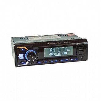 Автомагнітола MP3-3100 — магнітола в машину розміром 1 DIN з Bluetooth, FM тюнер. . фото 2