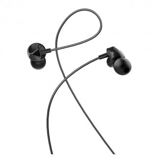 Навушники дротові, характеристики:
	Тип навушників: вакуумні;
	Колір (основний):. . фото 3