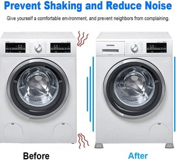 Підставки під пральну машинку 
Дуже часто під час прання на високих обертах, а т. . фото 5