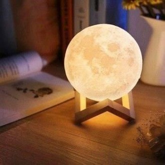 3D світильник — нічник Magic 3D Moon UFT стане чудовим доповненням будь-якого ін. . фото 5